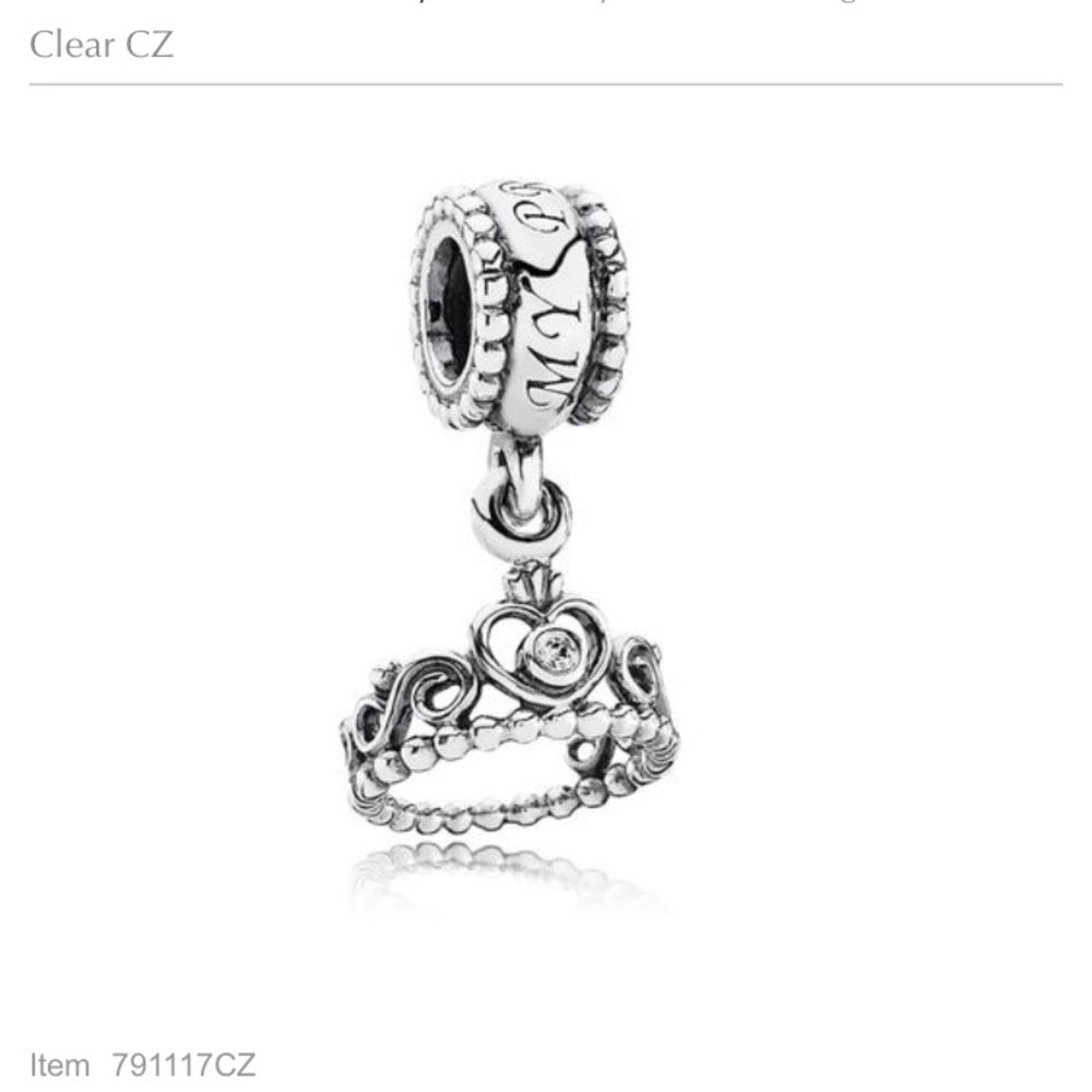 My Princess Pandora charm